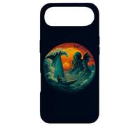 Custodia per iPhone Air Vintage Sailing Yachting Barca vela Veliero vela Marinai