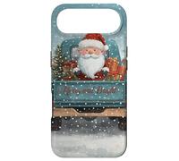 Custodia per iPhone Air Vintage Santa Claus - Merry And Bright Christmas Holiday