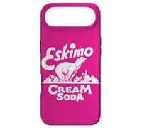 Custodia per iPhone Air Vintage Soda Pop Tappo Bottiglia Eskimo Crema Soda Orso Polare