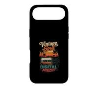 Custodia per iPhone Air Vintage Soul Digital Mindset Retrò Art