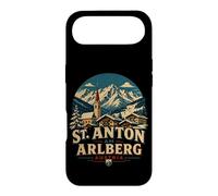 Custodia per iPhone Air Vintage St. Anton am Arlberg Austria Viaggio Landmark Gift