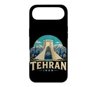 Custodia per iPhone Air Vintage Teheran Iran Viaggio Souvenir Landmark Gift