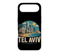 Custodia per iPhone Air Vintage Tel Aviv Israele Viaggio Souvenir Landmark Gift