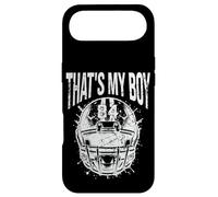 Custodia per iPhone Air Vintage Thats My Boy Football Number #84