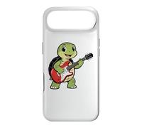 Custodia per iPhone Air Vintage Turtle Punk Music Playing Guitar
