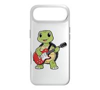 Custodia per iPhone Air Vintage Turtles Reptiles Punk Music Playing Guitar