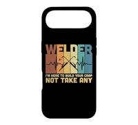 Custodia per iPhone Air Vintage Welder I'm Here To Build Your Crap Welders Welding