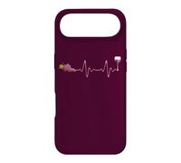 Custodia per iPhone Air Vintner Uva Vino Rosso Heartbeat