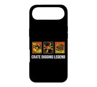 Custodia per iPhone Air Vinyl Record Collector Crate Digging Legend