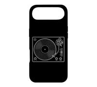 Custodia per iPhone Air Vinyl Record Player Retro Sketch Music DJ
