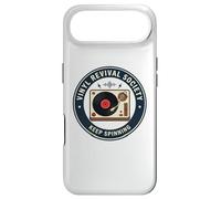 Custodia per iPhone Air Vinyl Revival Society Giradischi Musica Giradischi