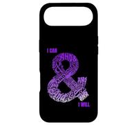 Custodia per iPhone Air Viola Can & Will Grafica a colori viola