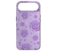 Custodia per iPhone Air Viola pastello Rose Art - Elegante grafica floreale estetica
