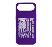 Custodia per iPhone Air Viola Up Per Militare Bambini Carrier Mese Del Bambino Militare