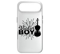 Custodia per iPhone Air Violin Guy Appassionato di violino Ragazzi del violoncello