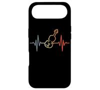 Custodia per iPhone Air Violino d'epoca Battito cardiaco violino amante violoncello