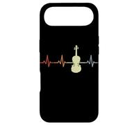 Custodia per iPhone Air Violino d'epoca Heartbeat Fiddler Viola