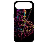 Custodia per iPhone Air Violino Guy Line Art Fiddler Orchestra