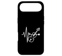 Custodia per iPhone Air Violino Heartbeat Line Orchestra Music Lover