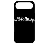 Custodia per iPhone Air Violino Heartbeat Violino Enthusiast Fiddle