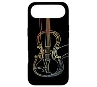 Custodia per iPhone Air Violino retrò Schizzo Fiddle Cordofono