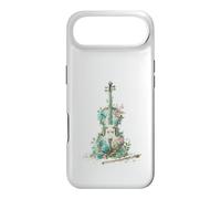 Custodia per iPhone Air Violoncello Floreale Vintage Musica Classica