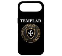 Custodia per iPhone Air Virtù Templari dei Cavalieri Templari Scudo Medievale