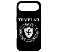 Custodia per iPhone Air Virtù Templari dello Scudo Templare dei Cavalieri