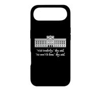 Custodia per iPhone Air VISITA PEMBERLEY NON SARÀ A CASA hanno detto Jane Austen Meme