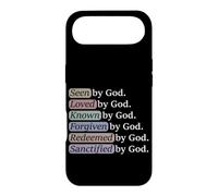 Custodia per iPhone Air Visto da Dio Cristianesimo Bibbia Cristiana Gesù Cristo Dio