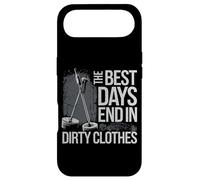 Custodia per iPhone Air Vita da Detectorista The Best Days End In Dirty Clothes
