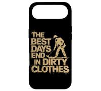 Custodia per iPhone Air Vita da Detectorista The Best Days End In Dirty Clothes