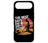 Custodia per iPhone Air Vita da Detectorista The Best Days End In Dirty Clothes