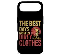 Custodia per iPhone Air Vita da Detectorista The Best Days End In Dirty Clothes