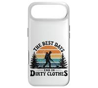 Custodia per iPhone Air Vita da Detectorista The Best Days End In Dirty Clothes