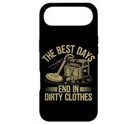 Custodia per iPhone Air Vita da Detectorista The Best Days End In Dirty Clothes