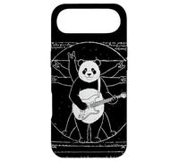 Custodia per iPhone Air Vitruvian Rock Panda, Leonardo di Vinci, Arte, Musica, Divertimento