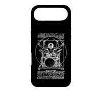 Custodia per iPhone Air Vitruviano Batterista Percussioni Leonardo Da Vinci Batteria Vintage