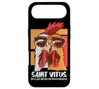 Custodia per iPhone Air Vitus Catholic Saint Snooze Divertente Cool Gallo