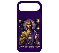 Custodia per iPhone Air Viva Cristo Rey Cattolico Romano Gesù Cristo Re