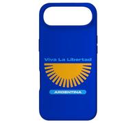 Custodia per iPhone Air Viva La Libertad Argentina (Grafica solare)