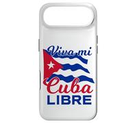 Custodia per iPhone Air Viva Mi Cuba Libre Sventolando Bandiera Cubana Patriot