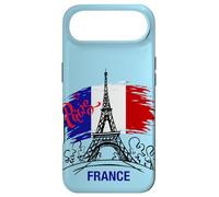 Custodia per iPhone Air Vive La France - Disegno di schizzo della Torre Eiffel di Parigi