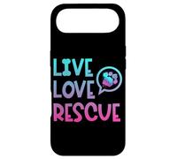 Custodia per iPhone Air Vivere amore salvataggio diritti animali rifugio animale lavoratore