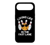 Custodia per iPhone Air Vivere come nella corsia di sorpasso Divertente gioco di parole da bowling