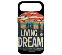 Custodia per iPhone Air Vivere il sogno con bel costume da foresta e montagne