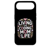 Custodia per iPhone Air Vivere la codifica mamma Programmatore di vita Madre