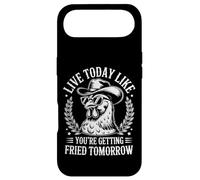 Custodia per iPhone Air Vivi oggi come se fossi fritto domani Cowboy Rooster
