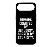 Custodia per iPhone Air Voci create dalla gelosia condivise da Stupidity Mindful