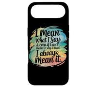 Custodia per iPhone Air Voglio dire quello che dico, lo intendo sempre sarcastico